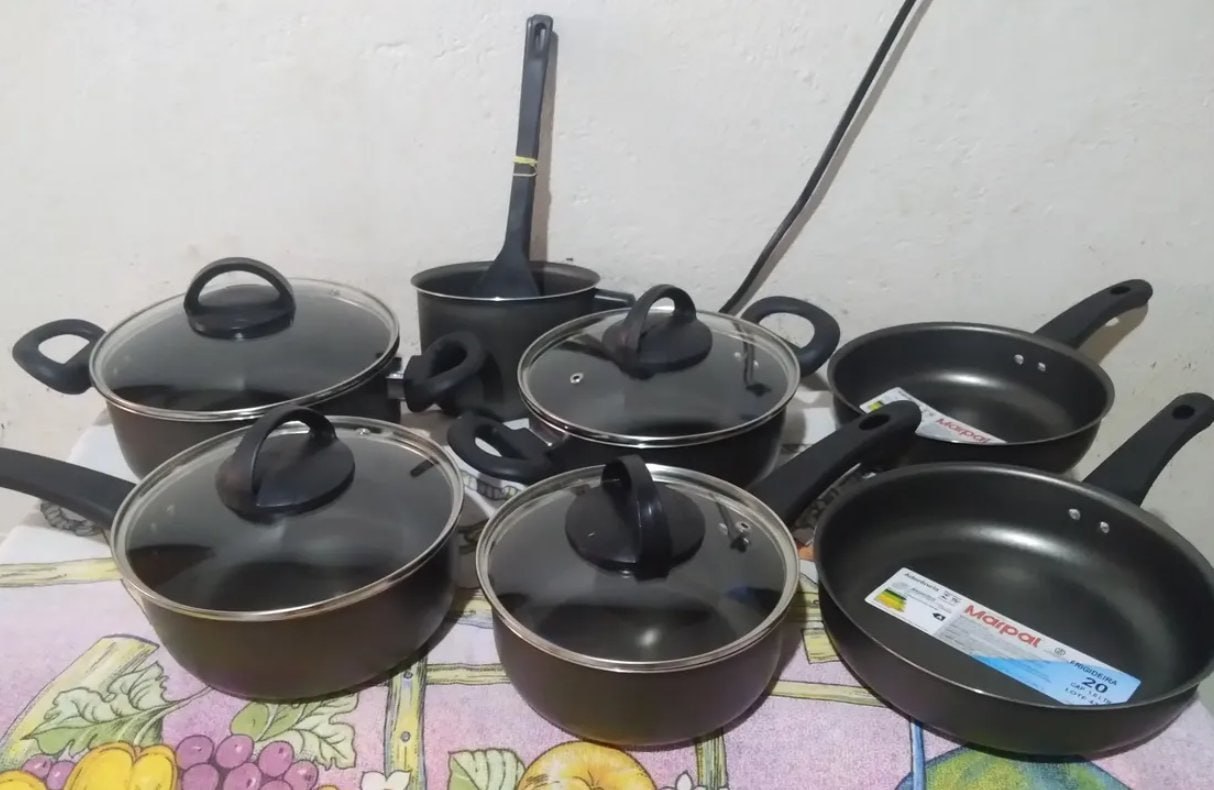 MANO, ATÉ O ARROZ GRUDA MENOS COM ESSAS BELEZURAS! 🍳