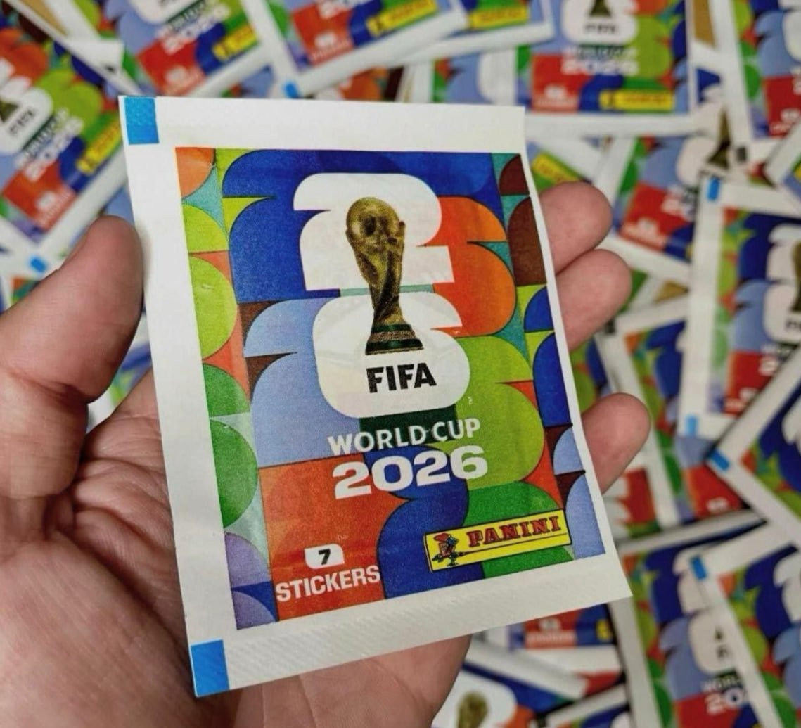 JÁ TÔ PREPARADO PRO ÁLBUM, SÓ FALTA A SORTE!