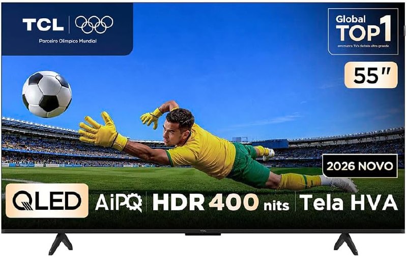 📺 MENOS DE 3K PRA 55 POLEGADAS QLED?