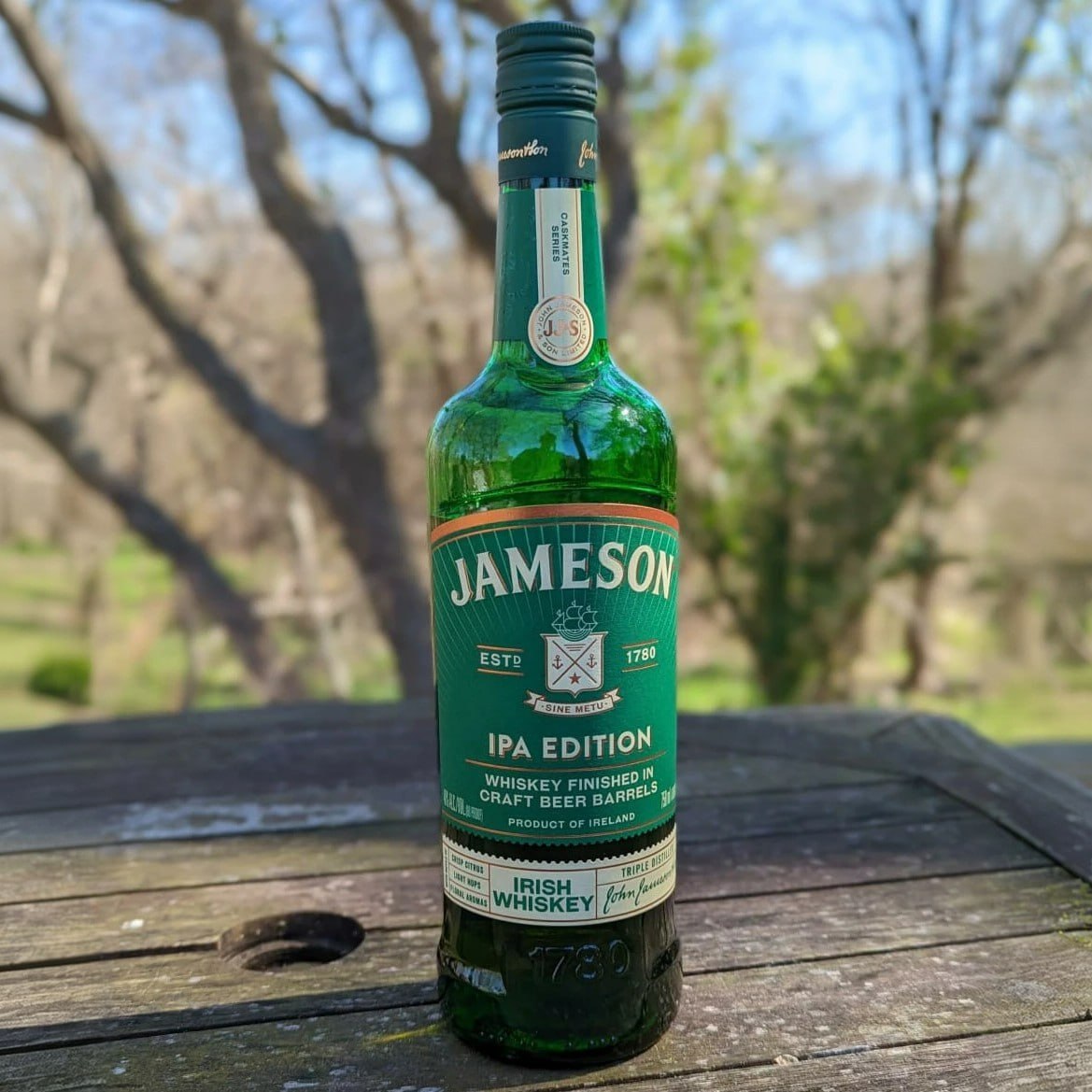 WHISKEY JAMESON: ATÉ OS IRLANDESES JÁ TAVAM LIGADOS! 🥃