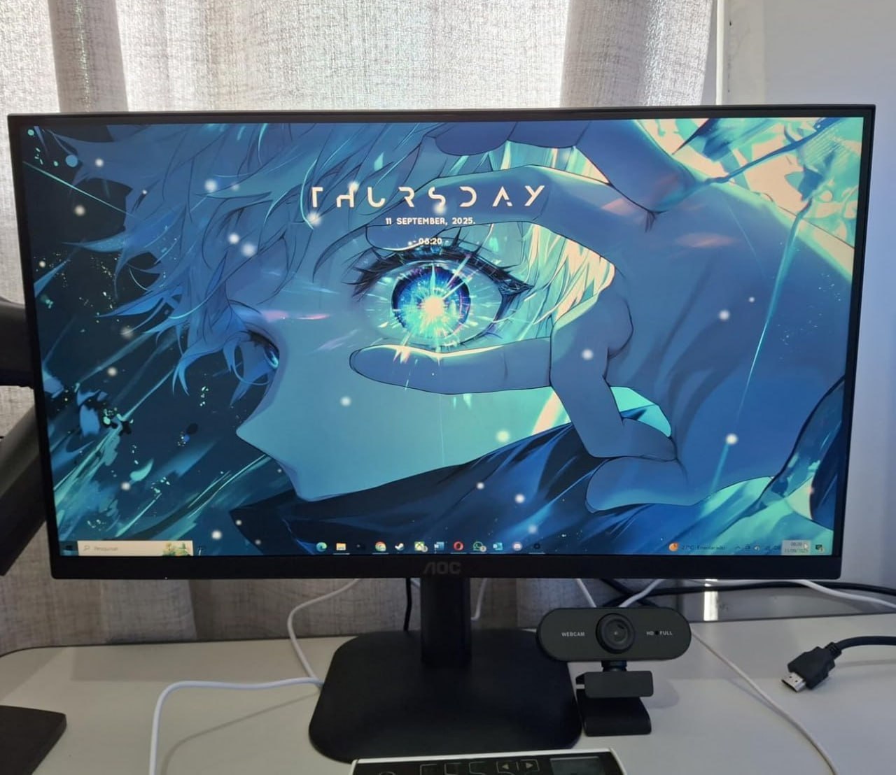 AOC 120HZ: MAIS RÁPIDO QUE EU CORRENDO DO BOLETO! 💨