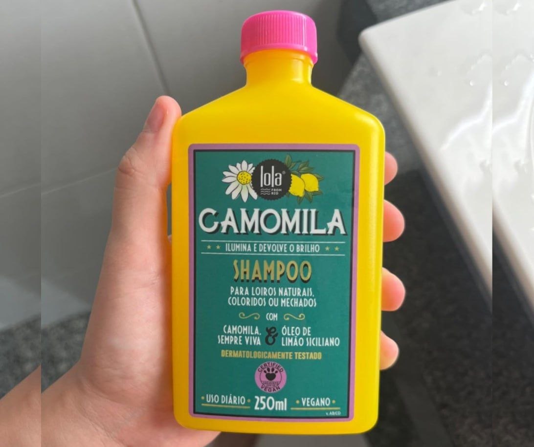 Shampoo Camomila Lola Cosmetics 250ml