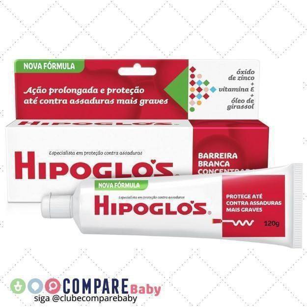 😍 HIPOGLÓS® Creme Preventivo De Assaduras, 120g