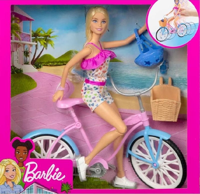 A BARBIE TÁ ON 🚲