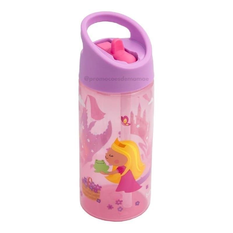 Buba Garrafinha Aventuras Princesa 400 Ml Rosa