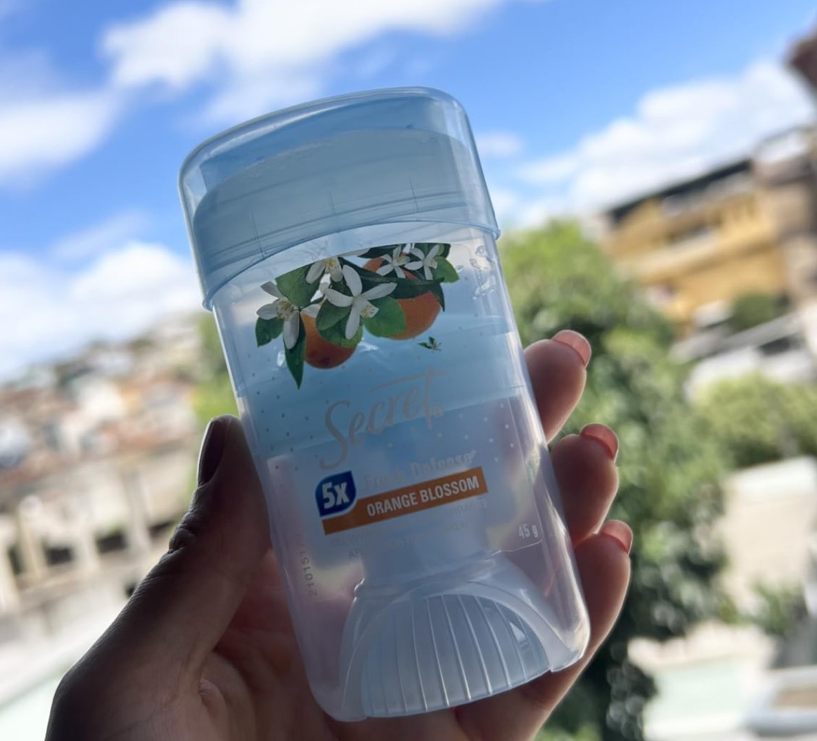 MANO, COM ESSE GEL, ATÉ O CALOR VAI QUERER DAR UM ROLÊ! 🍊