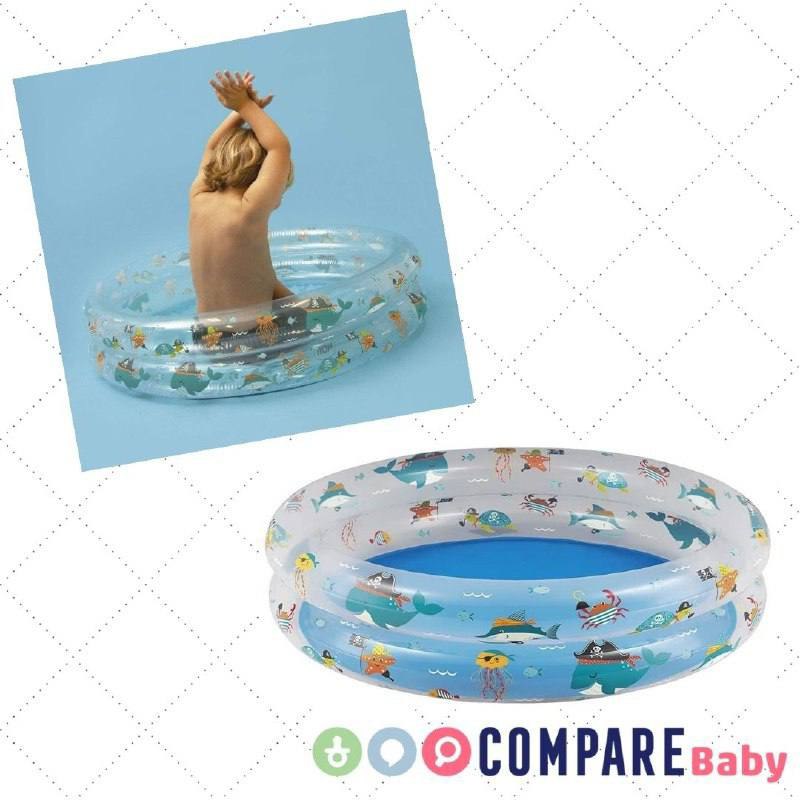 😍 Banheira Estampada Fundo Do Mar Mor