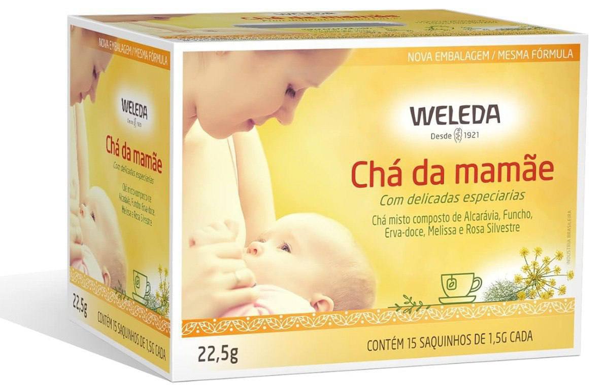 🫧  WELEDA Chá Misto Da Mamãe Weleda Bege