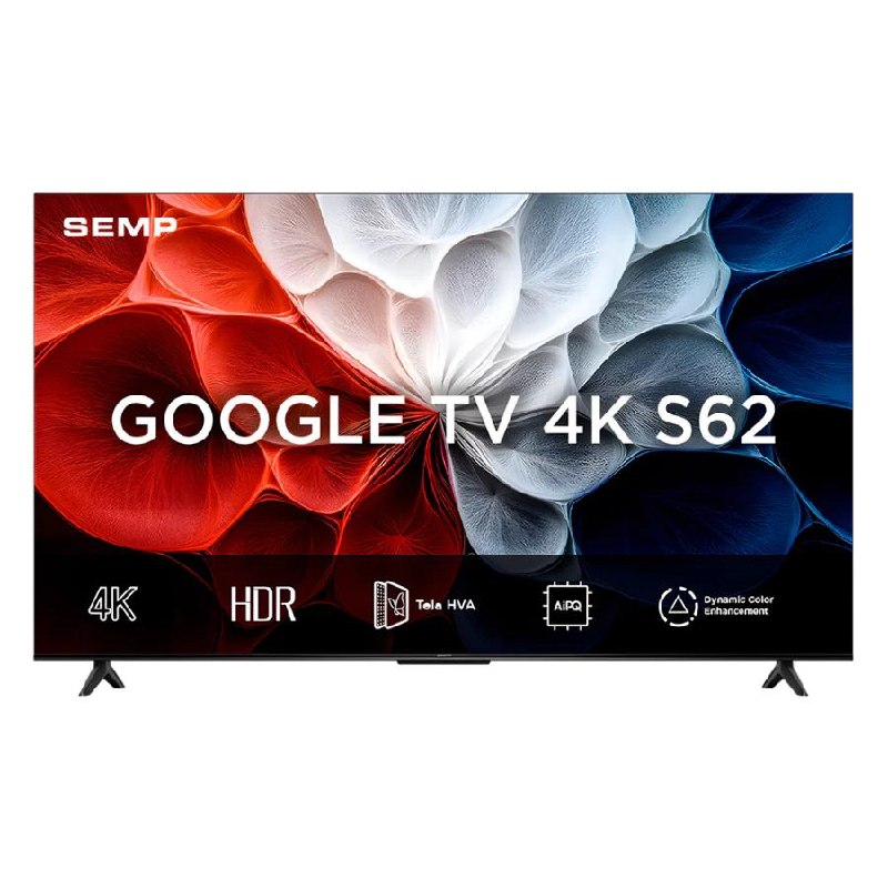 📺 Smart TV Semp 43" 4K UHD Google TV