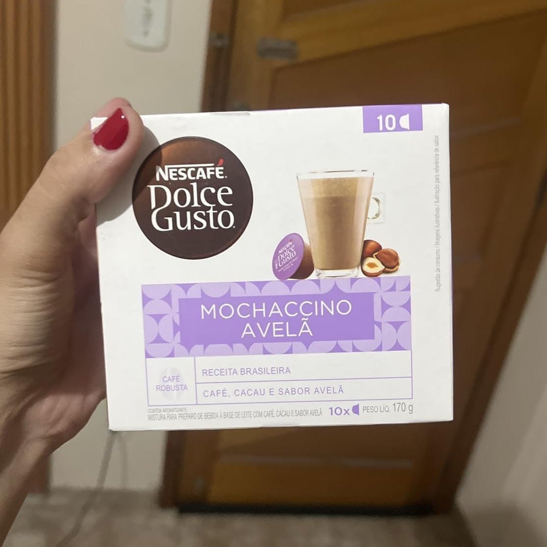 MOCHACCINO DE AVELÃ: PRA TE DAR AQUELE ABRAÇO QUENTINHO. ☕