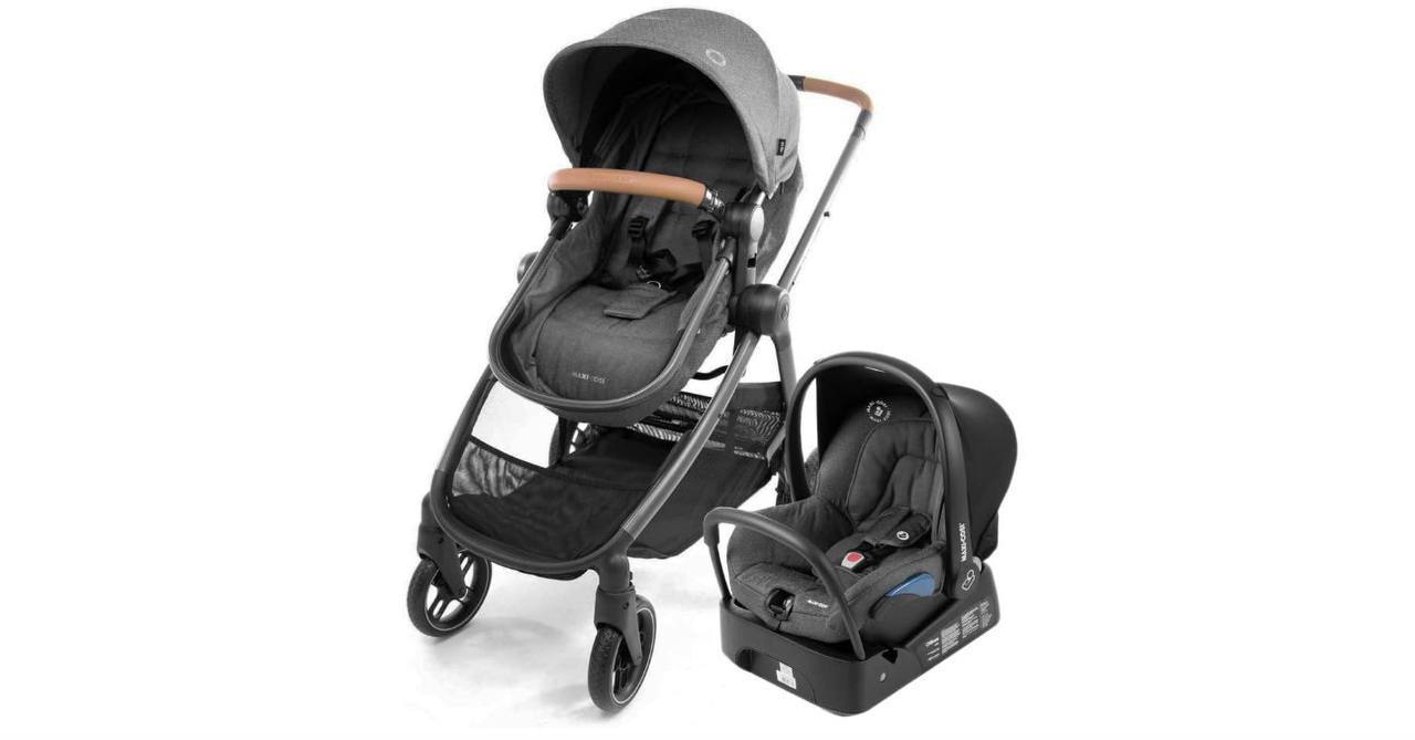 🫧 Travel System Maxi Cosi Anna³ Trio – Sparkling Grey