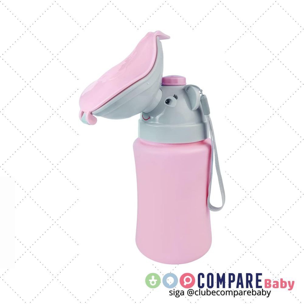 😍 BUBA Mictório Portátil - Rosa