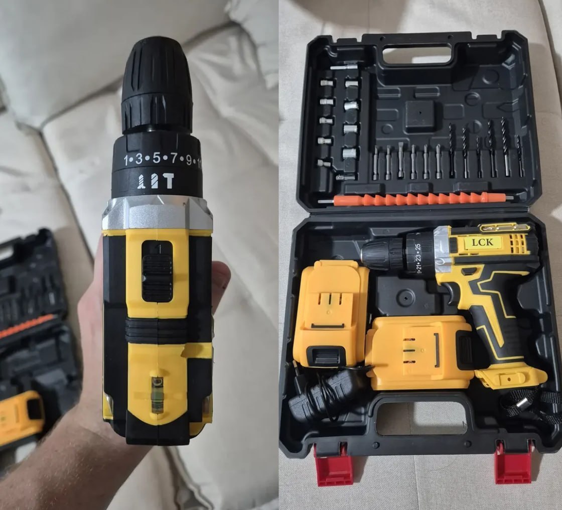 ESSA FURADEIRA VAI FAZER VOCÊ VIRAR O MESTRE DO PARAFUSO! 🔩