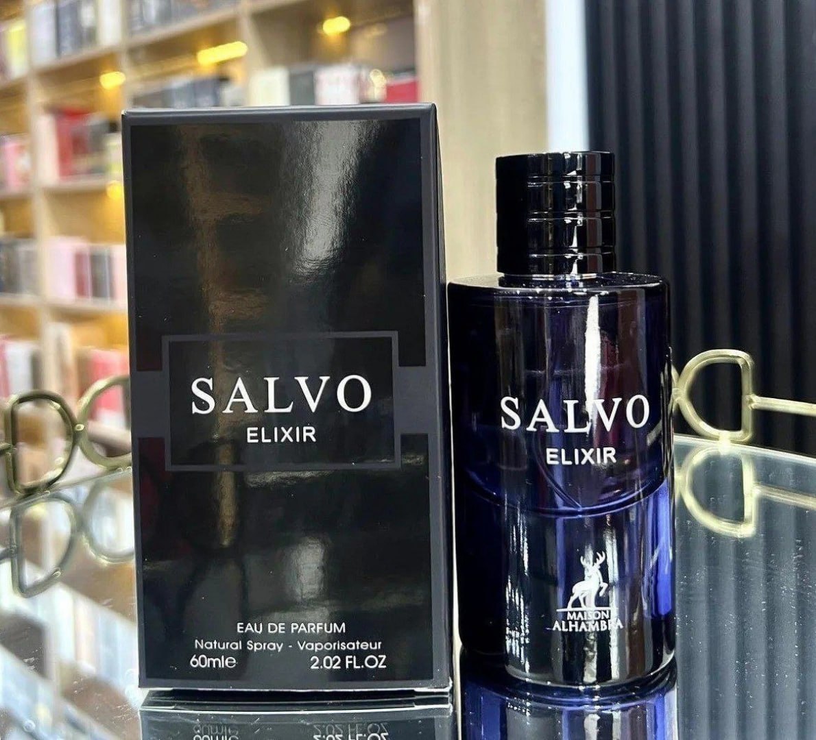 🌬 PERFUME SALVO ELIXIR MAISON ALHAMBRA PRA NAO DAR BANDEIRA