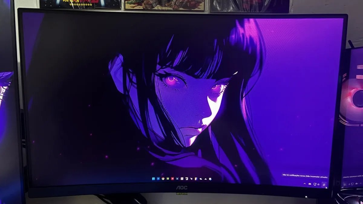 COM ESSE MONITOR, ATÉ O LAG FICA COM VERGONHA! 😂