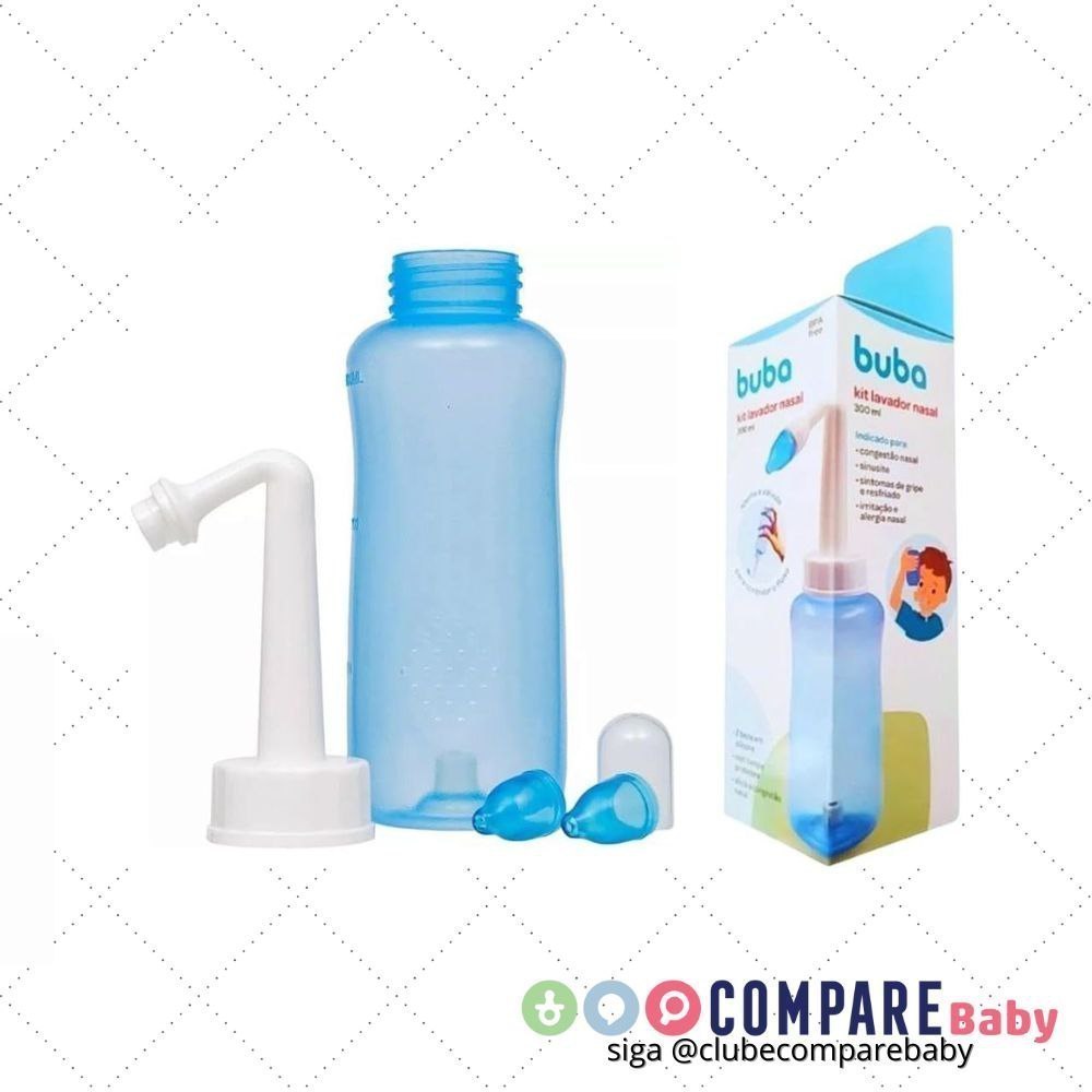 😍 Buba Kit Lavador Nasal