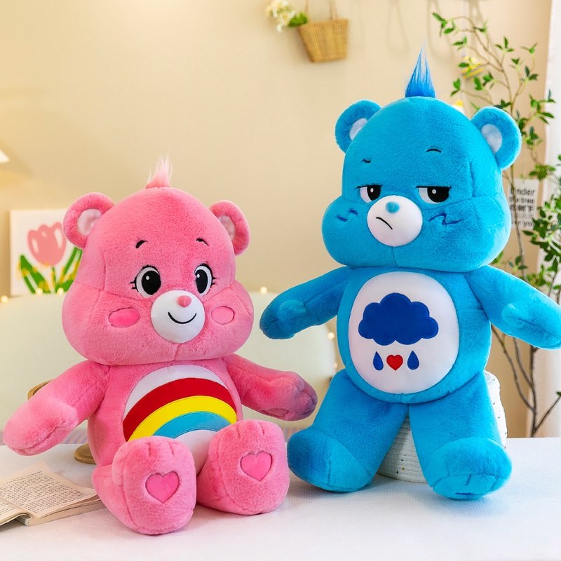 🛍️ Brinquedo de Pelúcia Urso Arco-Íris / Ursinhos Carinhosos / Presente de Aniversário e
