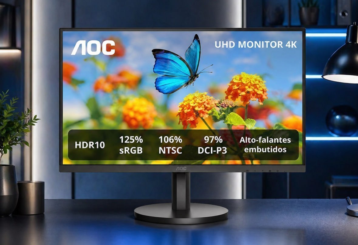 TELA TÃO BOA QUE VOCÊ VAI QUERER MORAR DENTRO DELA! 🖥️