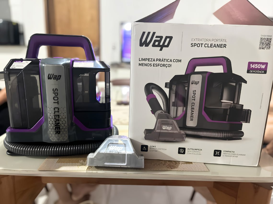 EXTRATORA WAP: LIMPANDO ATÉ OS PECADOS DO SOFÁ! 😅