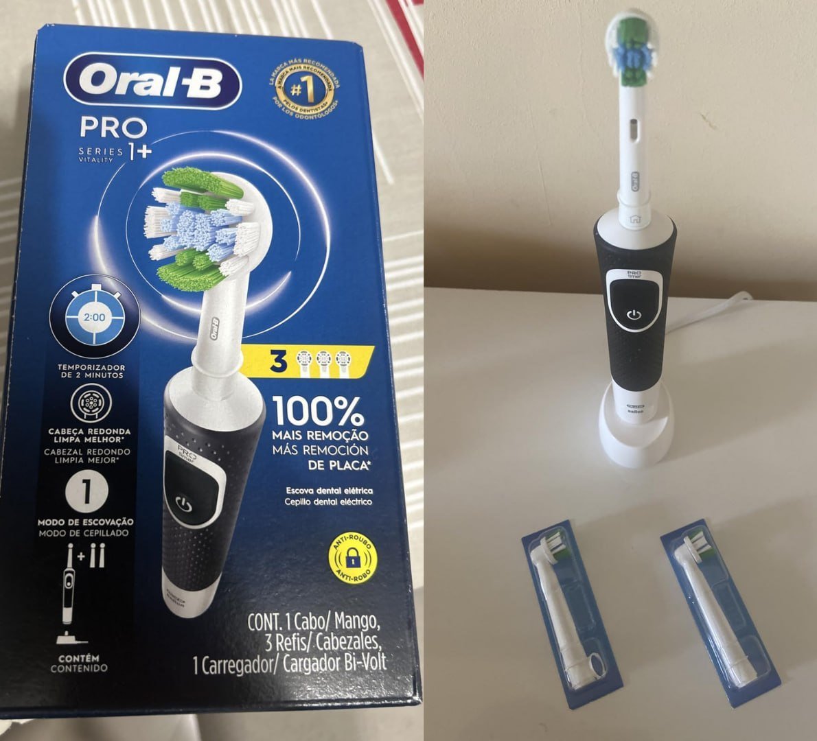 BRO, AGORA ATÉ ESCOVAR OS DENTES É HIGH-TECH! 🪥