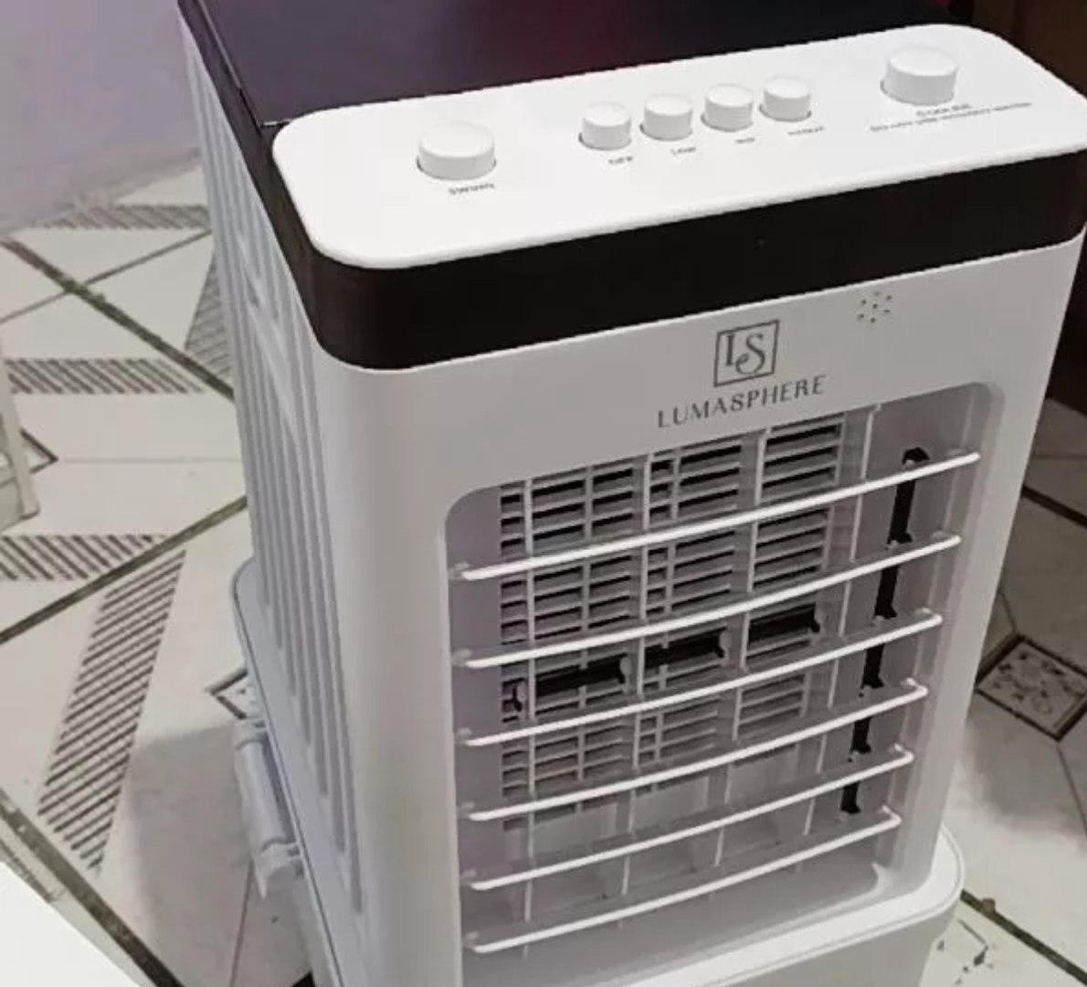ESSE CLIMATIZADOR É PRA REFRESCAR ATÉ O CORAÇÃO PARTIDO! 💔