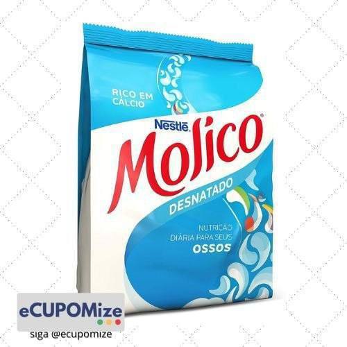😍 Molico Leite Em Pó Desnatado Total Cálcio 500G