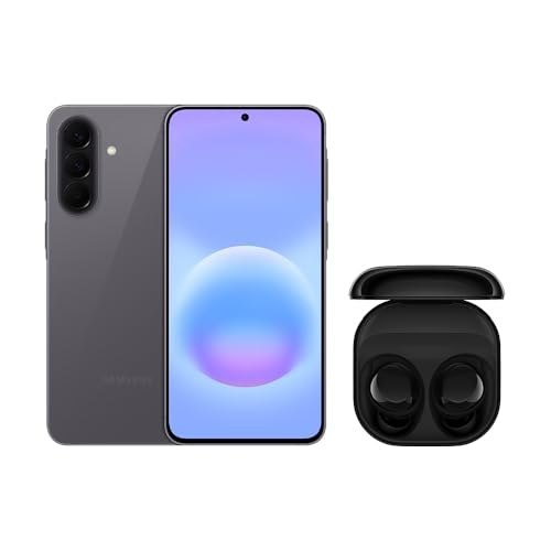 🛍️ Samsung Combo Galaxy A57 5G (256GB) - Cinza + Galaxy Buds Core - Preto