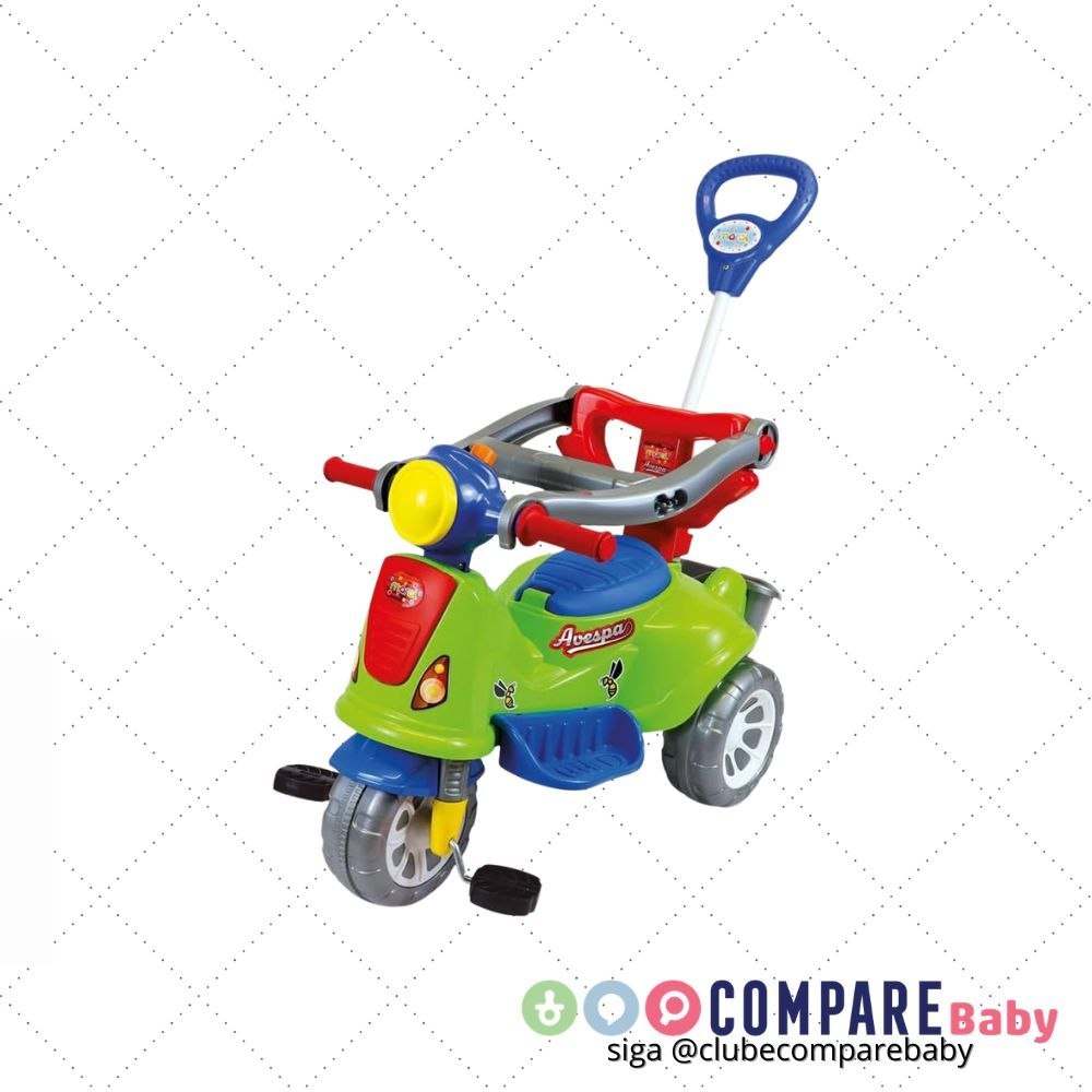 😍 TRICICLO AVESPA EXTREME MARAL