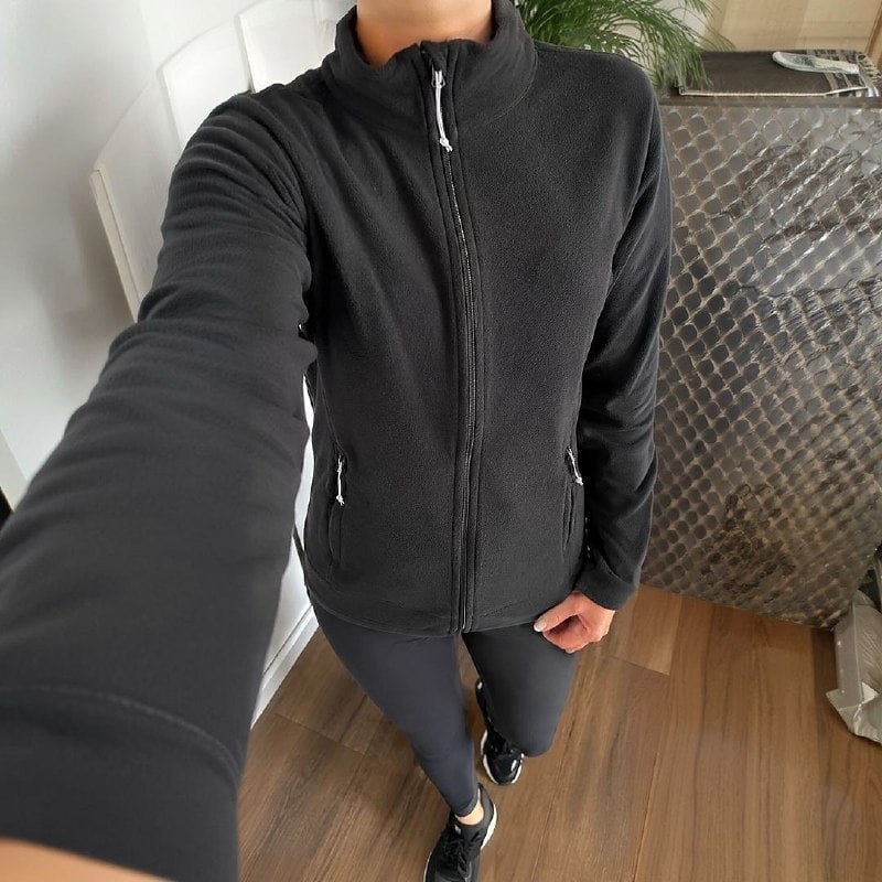 COM ESSA BLUSA, O FRIO QUE LUTE! 😂