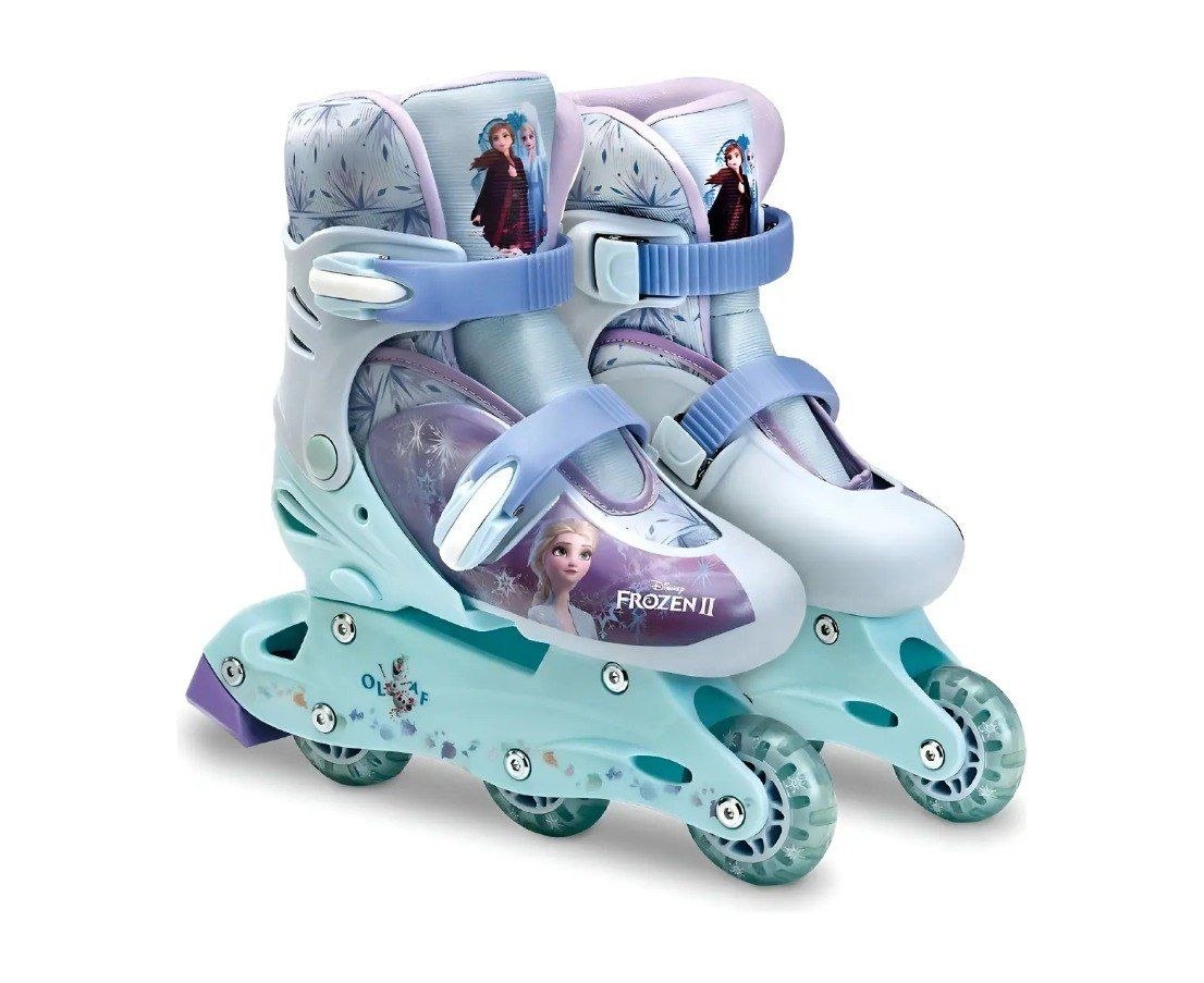 Patins em Linha Fun Disney Frozen 2 Freios (Tam. 29 ao 32)