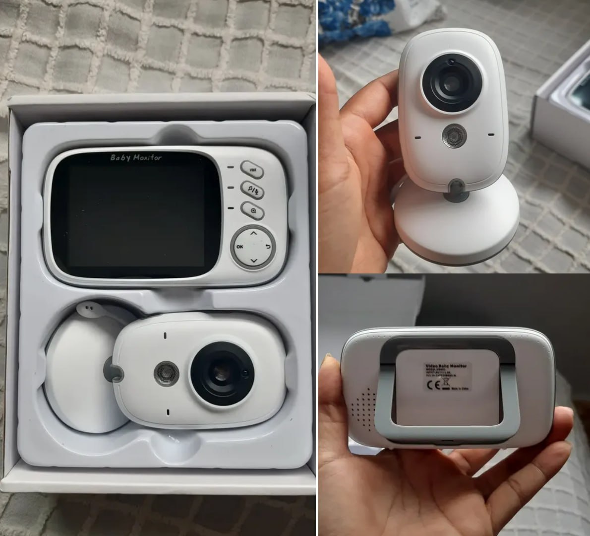 COM ESSA CÂMERA, VOCÊ VAI VER O BABY ATÉ NO ESCURO! 👶