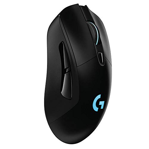 🛍️ Mouse Gamer Sem Fio Logitech G703 LIGHTSPEED com RGB LIGHTSYNC, 6 Botões Programáveis,