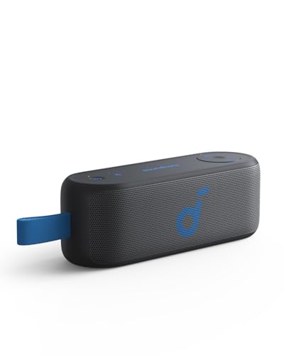 🛍️ Anker soundcore Select 3 Caixa de Som Bluetooth Portátil, 20h, Ipx7, 16W