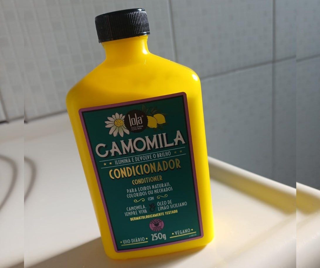 Condicionador Camomila Lola Cosmetics 250ml