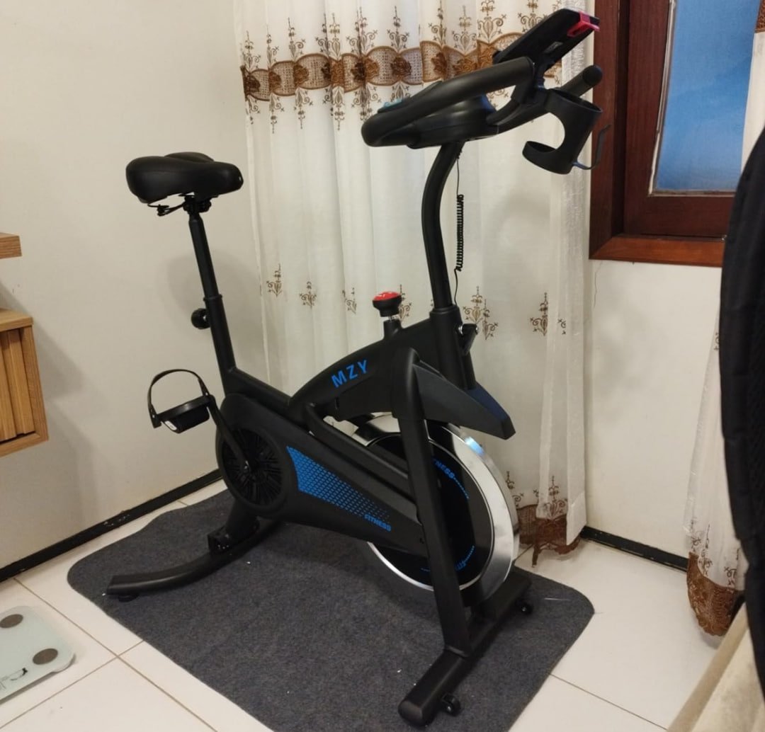 AQUELA BIKE QUE FAZ VOCÊ SUAR MAIS QUE EM DIA DE CALOR! ☀️