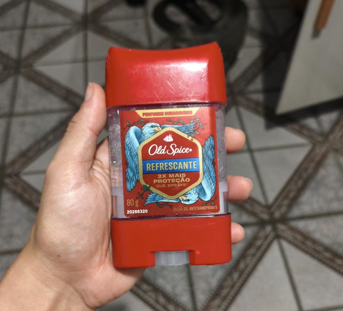 BROTHER ESSE ✅ OLD SPICE DESODORANTE PRA NAO FICAR NA MAO