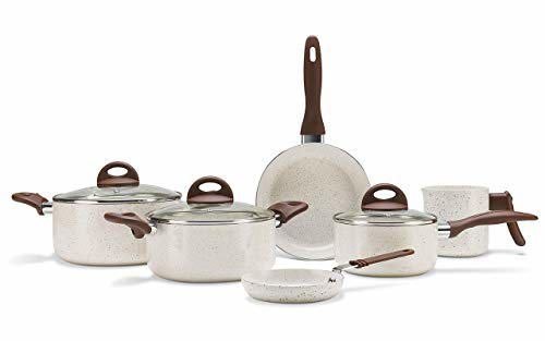 🆘*BRINOX 6 PEÇAS* 😱Brinox - Jogo de Panelas Antiaderente Ceramic Life 6 Peças Smart Plus