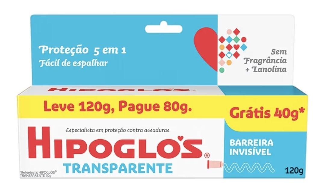 Hipoglós Transparente 120G (tubo grande)