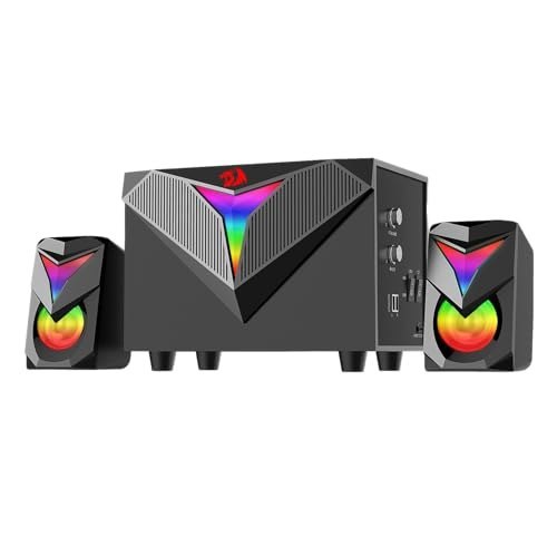 🛍️ Caixas de Som e Subwoofer Redragon Toccata GS700