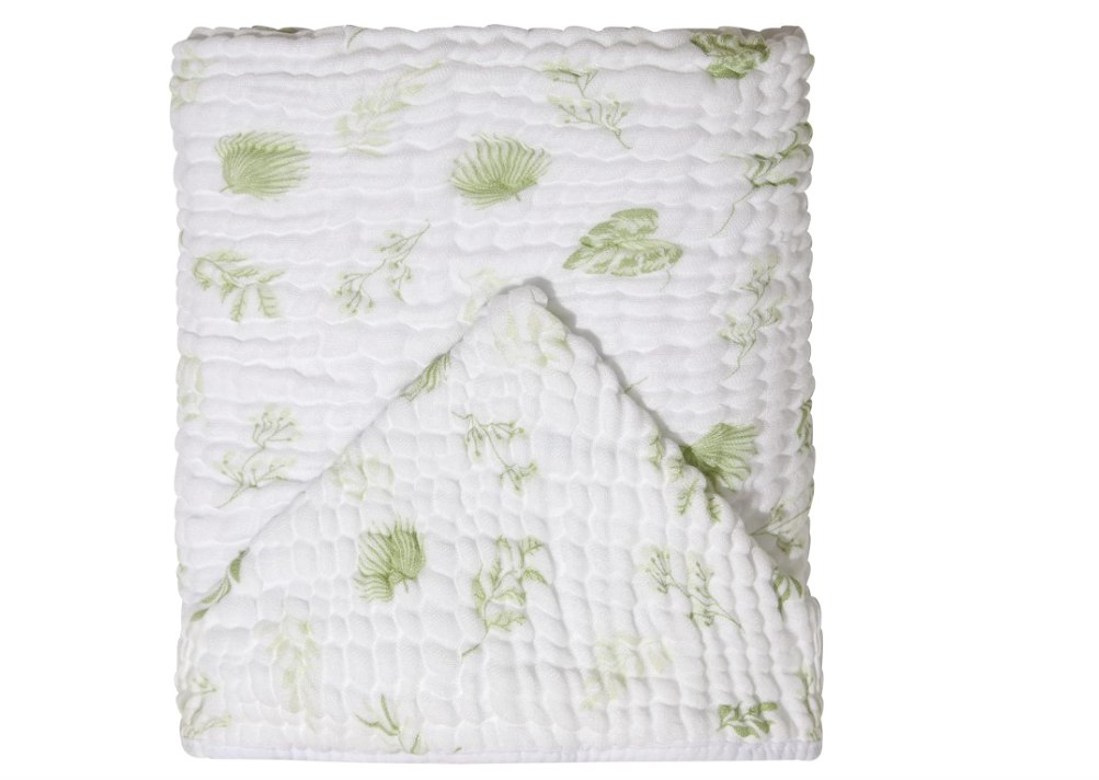 🫧  Papi Textil Toalha De Banho Soft Bamboo Mami Com Capuz Estampada 1,15M X 85Cm