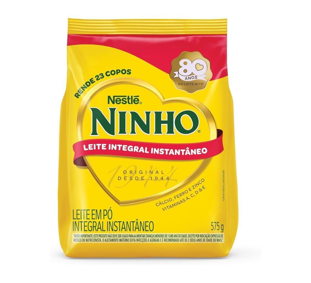 Leite em Pó Ninho Integral Instantâneo 575g
