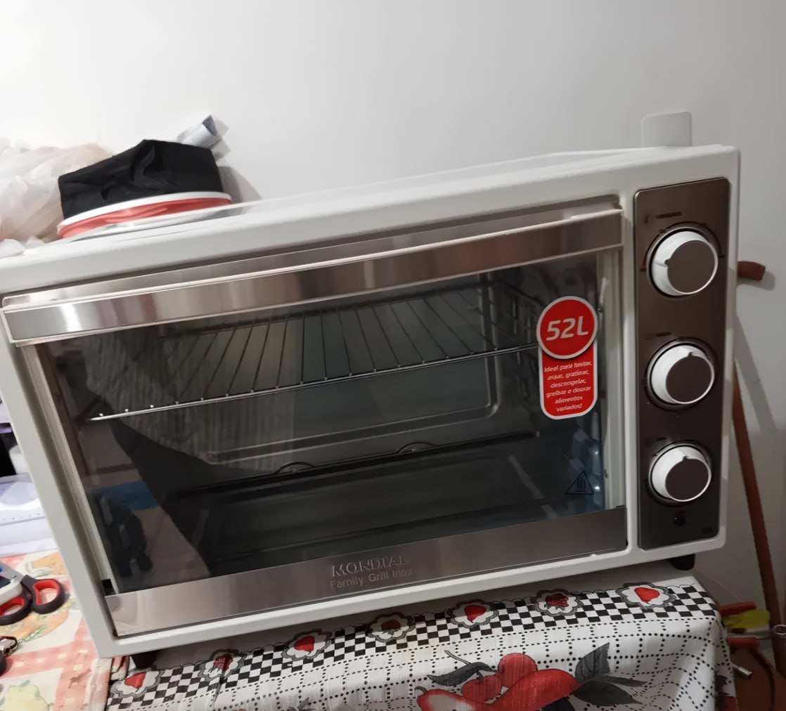 COM ESSE FORNO, A FAROFA NUNCA MAIS VAI QUEIMAR! 🔥