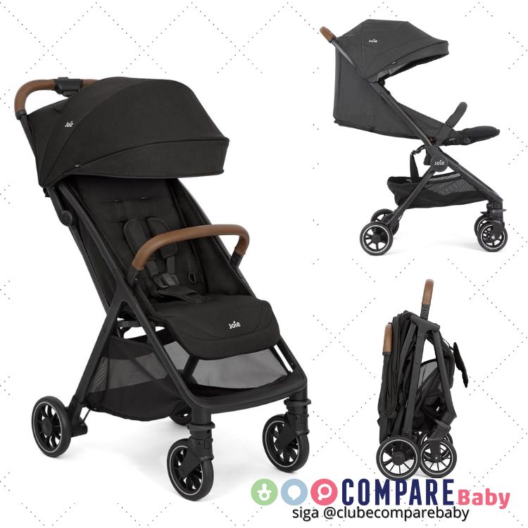 😍 Carrinho Joie Pact Pro Chumbo Shale