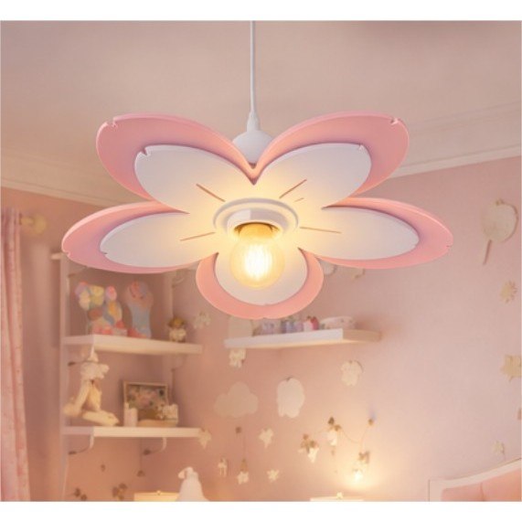 🛍️ Lustre Infantil Flor - Lustre Para Quarto Infanti