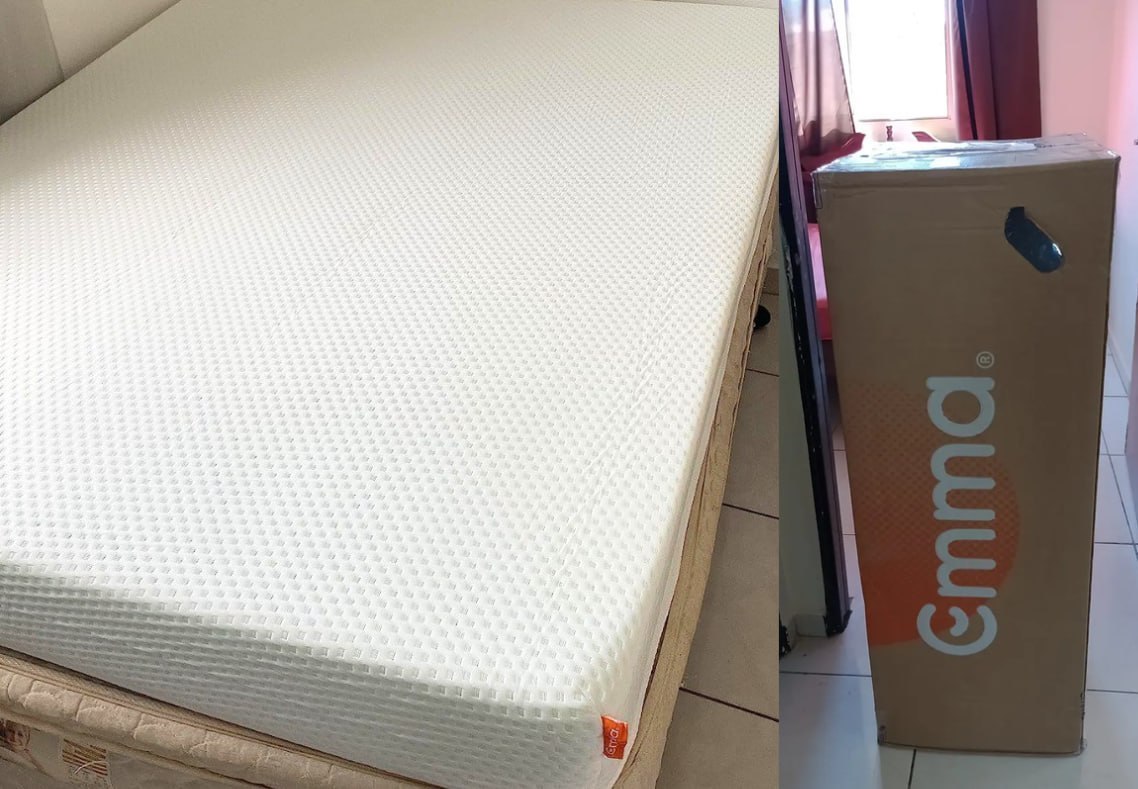 ESSE COLCHÃO AÍ DORME ATÉ A PREOCUPAÇÃO! 💤