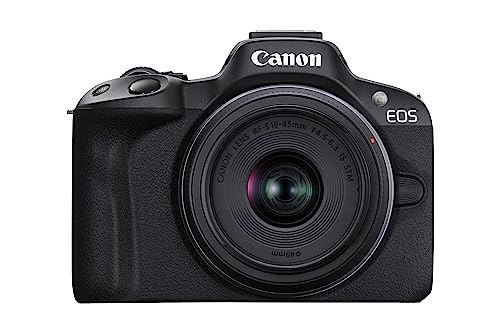 🛍️ Câmera Digital Canon R50 18-45 IS STM