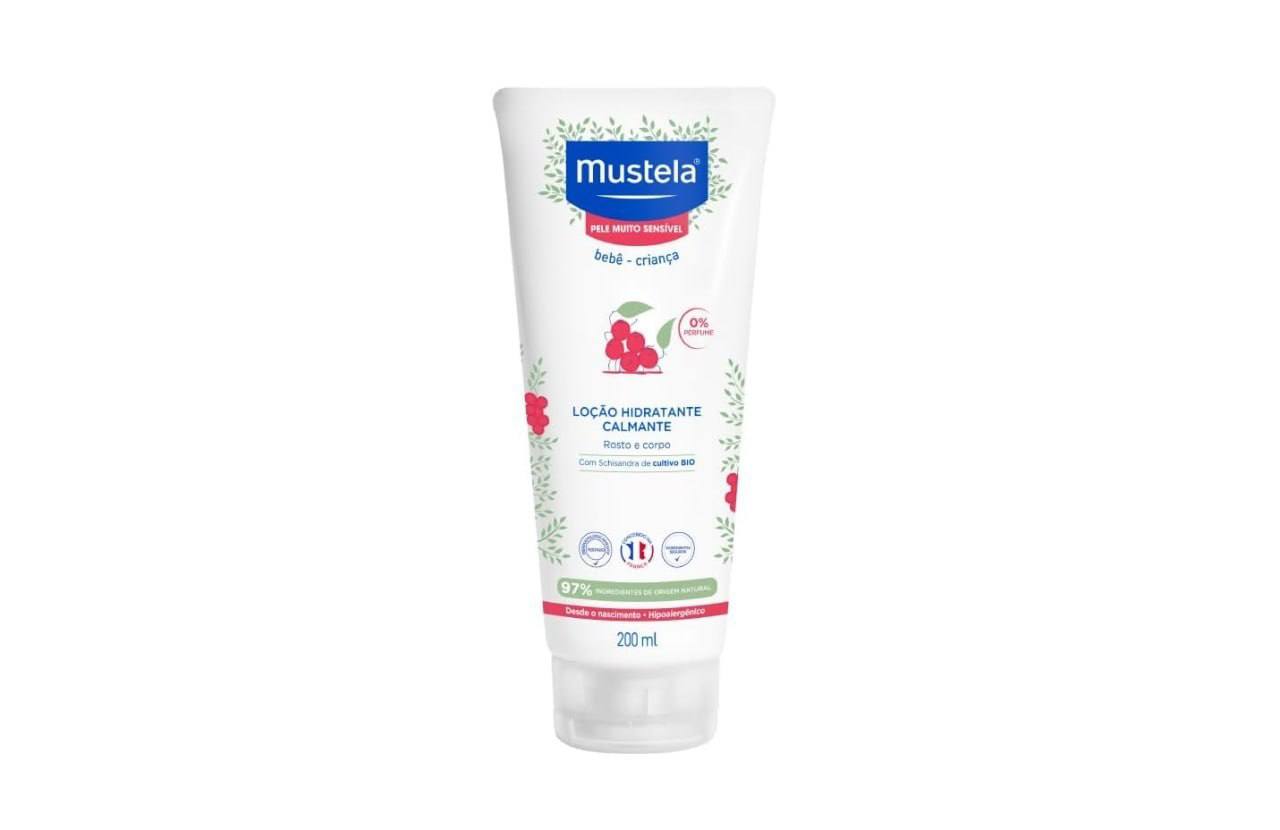 🫧 Mustela Bebê Hidratante e Calmante sem Fragrância 200 ml
