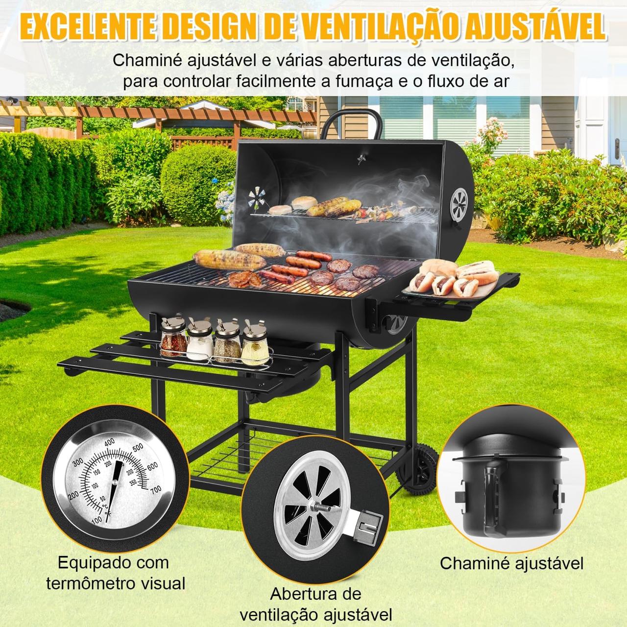 CHURRASCO COMPLETO EM QUALQUER LUGAR