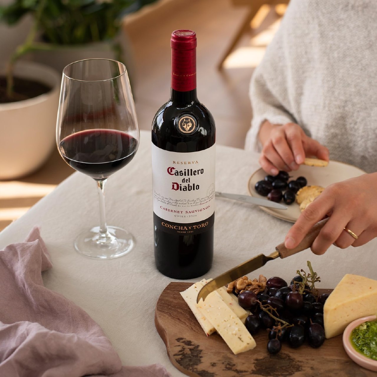 ESSE VINHO É TÃO BOM QUE ATÉ O DIABO PEDE A RECEITA! 🍷