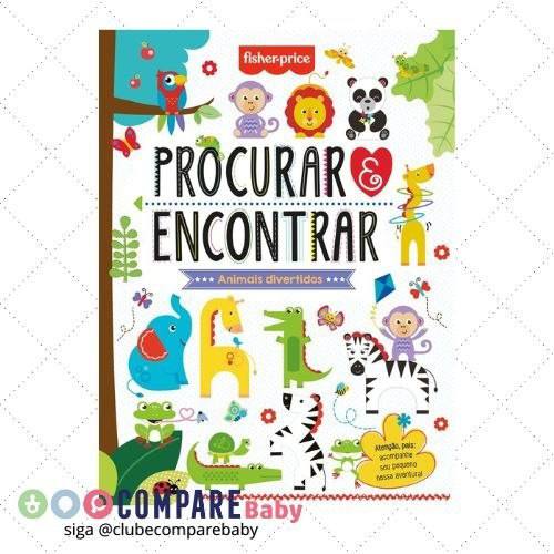 😍 Fisher-Price - Procurar e encontrar: Animais Divertidos: Outros